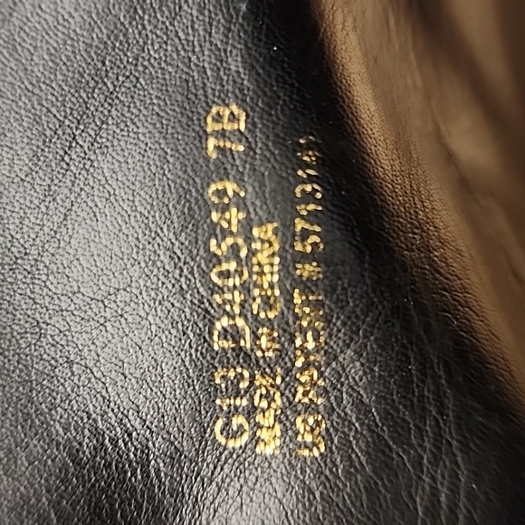 Cole Haan Nike Air Metallic boots Size 7B - Picture 6 of 8